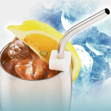 日本和平金屬 FREIZ 4入不鏽鋼吸管附清潔刷