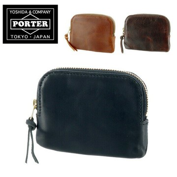 吉田包 PORTER 波特夾 ㄇ型拉鍊零錢包 零錢袋 【SOAK】 [COIN CASE] 101-06057 男性 女性｜KURA CHIKA by Porter  日本必買 | 日本樂天熱銷