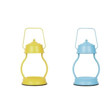 守夜人金屬香氛蠟燭暖燈(L)-馬卡龍兩色可選 L