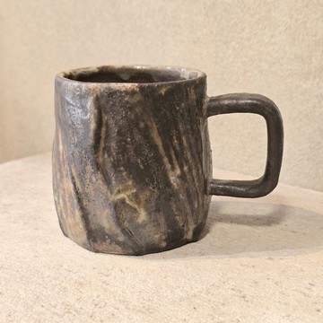 柴燒陶馬克杯 / 咖啡杯