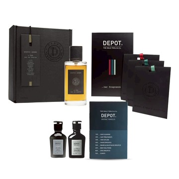 DEPOT 紳士雅韻隨行組 - 黑茶迷霧