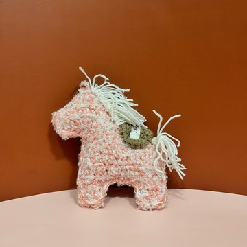 小金馬幸福到吊飾