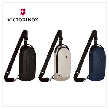 VICTORINOX 瑞士維氏 Altmont Modern 單肩包 曜石黑/岩石白/海軍藍 653539/653540/653541