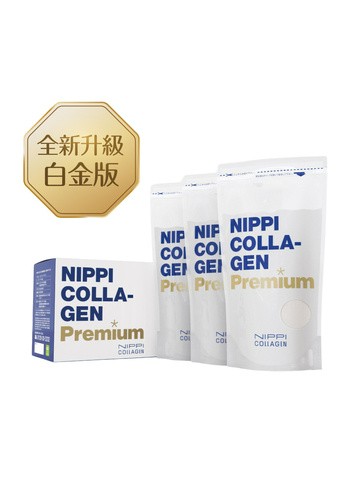 日本NIPPI 白金版膠原蛋白