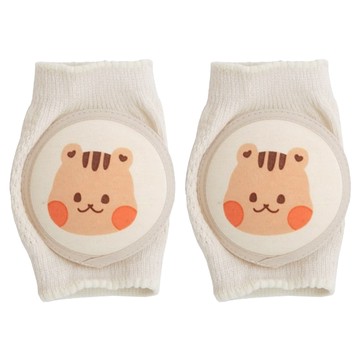 dot to dot Dot Friends 棒棒糖嬰兒護膝組  1個  可愛松鼠 象牙白