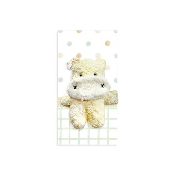 Feena - No.113森林系列髮夾-黃色