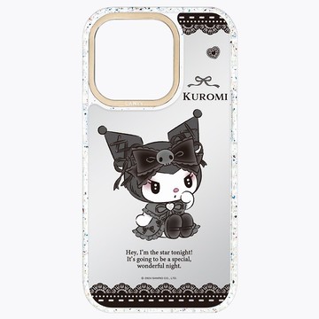 酷洛米 鏡面蕾絲 磁吸版彩框 iPhone 16 15 14 13 Pro Max 防摔殼