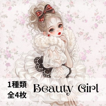 人物貼紙 女孩貼紙 拼貼素材