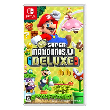 【NS 遊戲】任天堂 Switch New 超級瑪利歐兄弟 U 豪華版《中文版》【三井3C】
