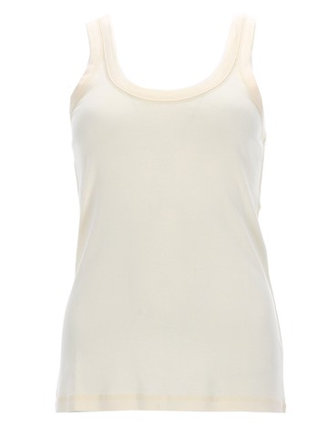lemaire cotton tank top