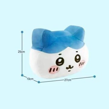 ✨臺灣出貨✨客廳chiikawa牀上抱枕靠墊吉伊烏薩奇ins臥室宿舍辦公室靠墊