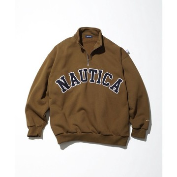 【日貨代購CITY】NAUTICA Arch Logo Fleece Sweatshirt 搖粒絨 高領 大學T 現貨
