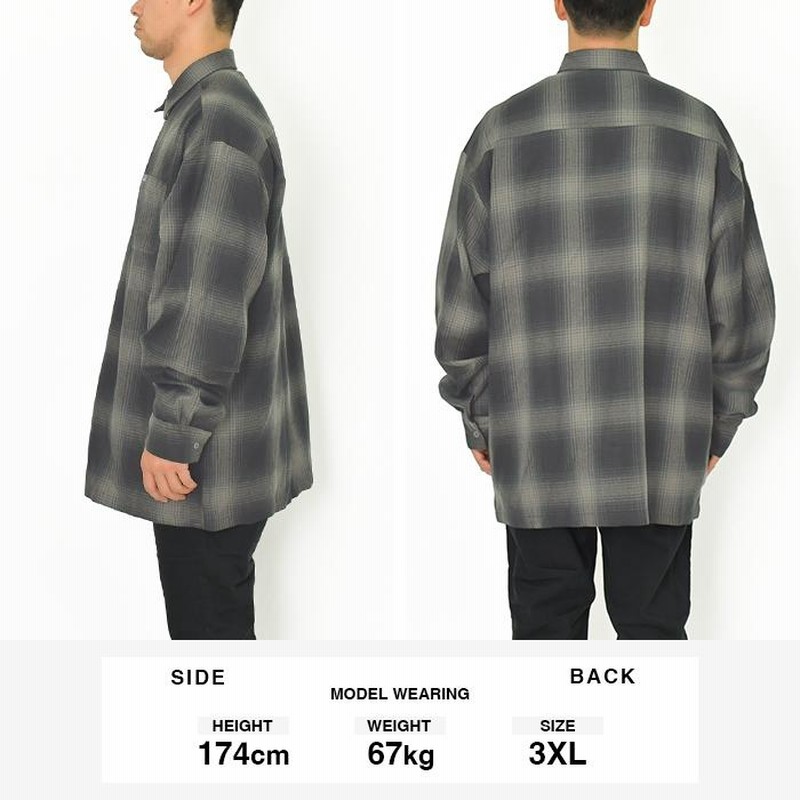 CALTOP ネルシャツ　長袖シャツ 楽天市場】【セール】CALTOP キャルトップ シャツ 長袖 チェック