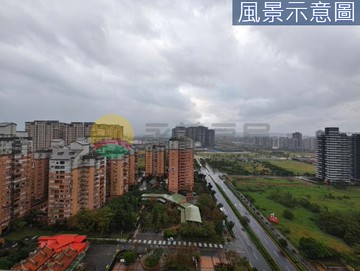 $景闊景觀無價高樓大三房有平面車位｜新北市淡水區新市五路二段