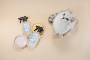 寵物食器清潔噴霧500ml