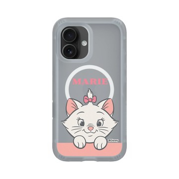 iPhone 16 AirX 流變灰 - 迪士尼-經典系列 Disney Classics - 貓兒歷險記 - 可愛瑪麗