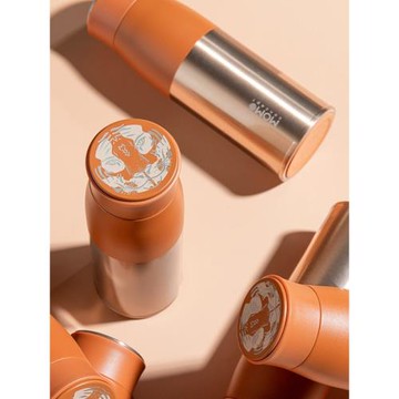 MOMO虎保溫杯女生高顏值便攜隨行水杯子316不銹鋼送生日禮物男士