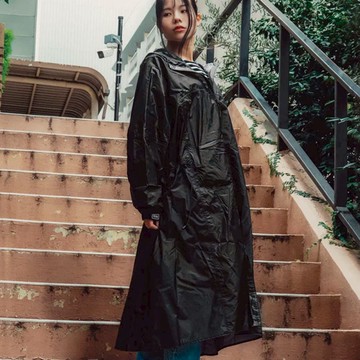 406 史上最輕盈空氣雨衣(男女適用) 406-948積雨灰