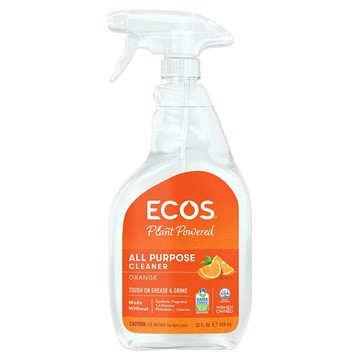 ECOS 全效多功能清潔劑 輕鬆清潔家裡灰塵、汙垢、油漬  650ml  1瓶