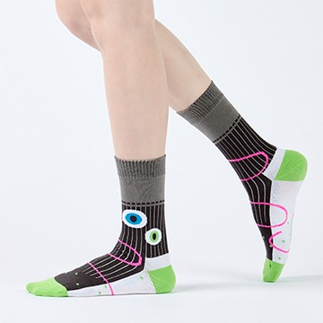 【Change Tone 襪子專賣店】迴聲室〈灰〉