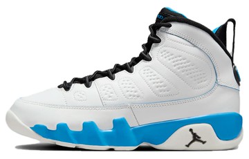 JORDAN 9 RETRO POWDER BLUE 2024 GS