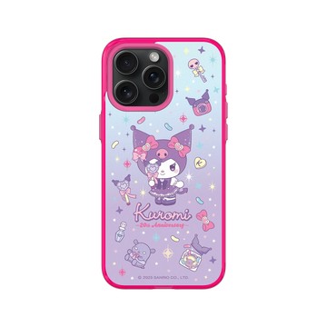 iPhone 15 Pro Max Clear 粉漾桃 - 三麗鷗-酷洛米20週年 - 俏皮魔法-魔幻時刻