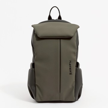 PLAYBOY - 單肩包可後背  Pioneer系列 - 綠色