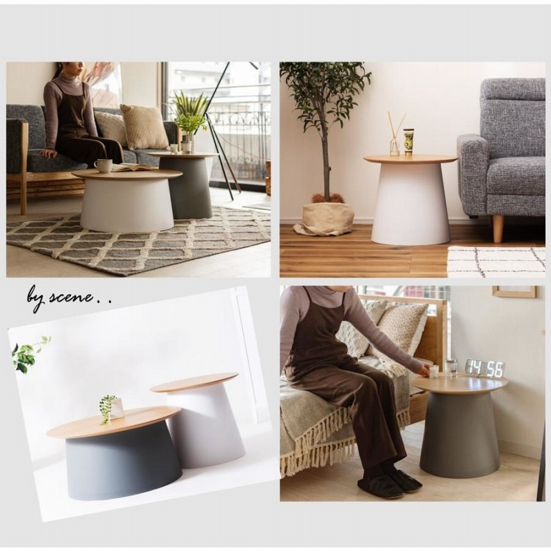 サイドテーブル 丸形 ソファとの相性バツグン シンプル 丸形 サイドテーブル シンプル ソファとの相性バツグン