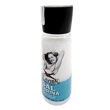 El Avion 香料航家天然地中海海鹽研磨罐  340g  1入