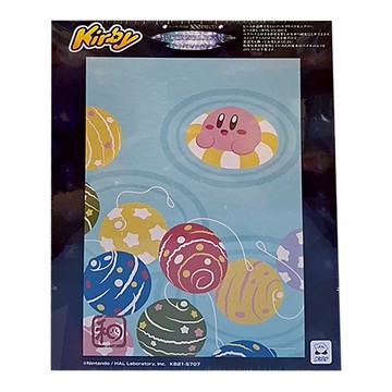 Nintendo 任天堂 卡比水球拼圖 300片 可愛造型與繽紛色彩  1入