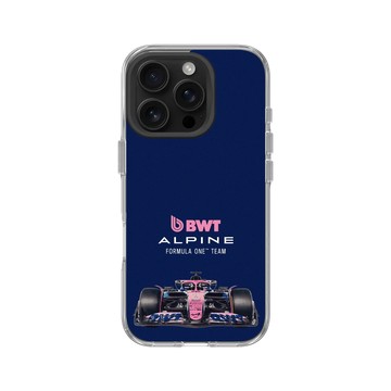 iPhone 16 Pro Clear 透明 - Alpine - F1 BWT Alpine Formula One Team Car A525