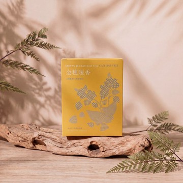 拾光茶語系列 金穗暖香 台灣蕎麥茶
