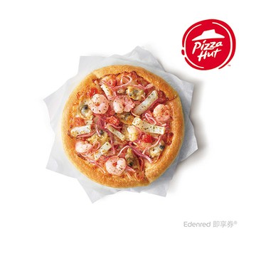 必勝客六吋個人鬆厚比薩(任選125元以下)好禮即享券