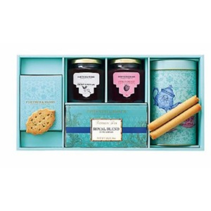 フォートナム アンド メイソン FORTNUM AND MASON 紅茶 ティー 焼菓子 ジャム 詰合せ | LINEブランドカタログ