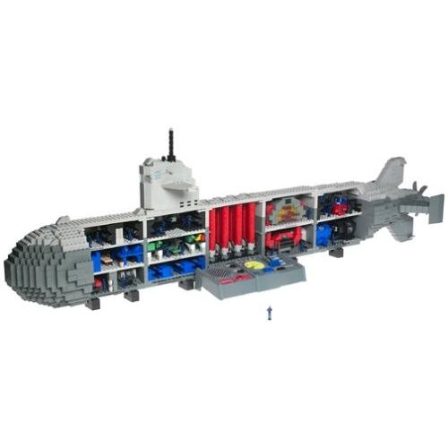 Mega bloks sea sales wolf