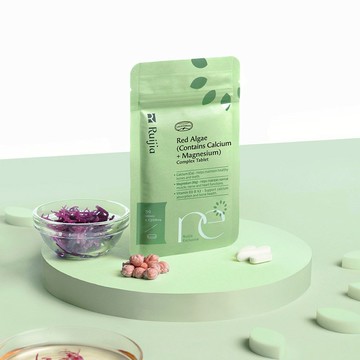 海藻鈣鎂+D3 (30錠) 孕期保健小孩成長