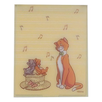 收納王妃 迪士尼折疊鏡 中 11.5 x 9.2 x 0.5cm 2個  小貓