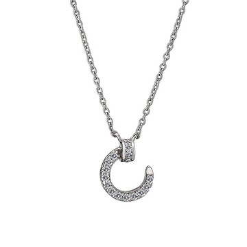 經典圓弧簡約細緻 925純銀 女款項鍊