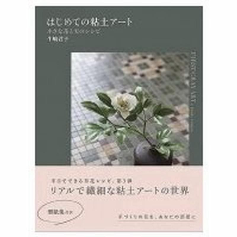 はじめての粘土アート 小さな花と実のレシピ 牛嶋君子 本 通販 Lineポイント最大0 5 Get Lineショッピング