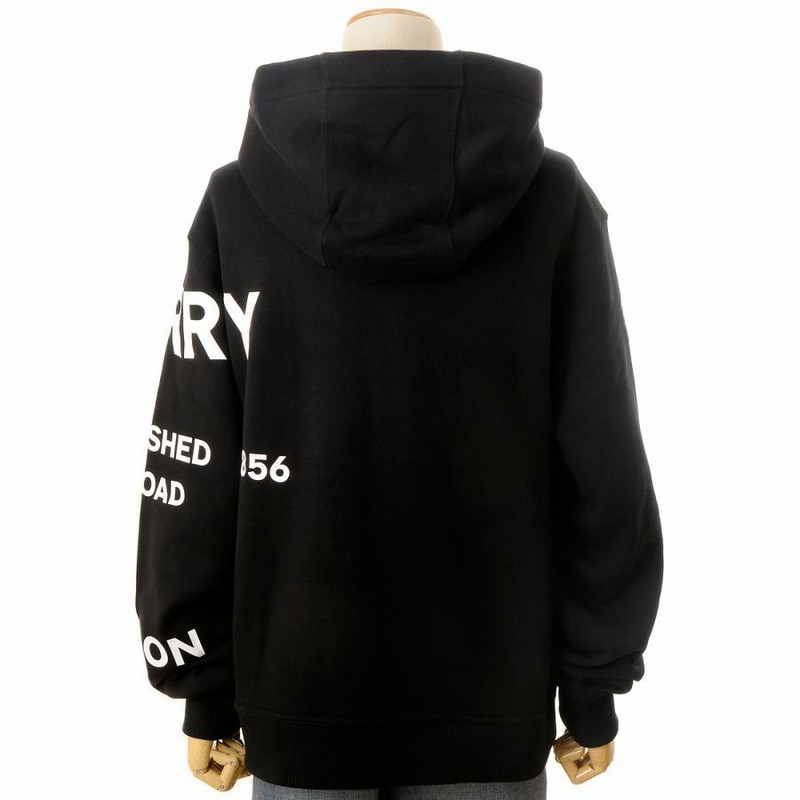 BURBERRY バーバリー パーカー レディース ブラック 8040767