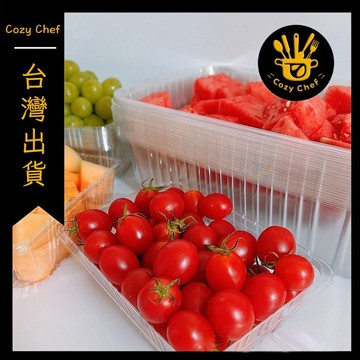 ✨️臺灣出貨✨️暖廚小築✅可開發票透明加厚一次性水果盒果蔬托盤西瓜果切草莓包裝盒打包無蓋除甲醛