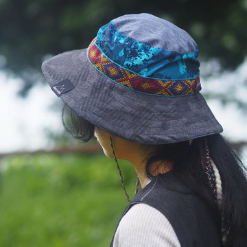 登山帽 Scrap Bucket Hat | 香港手造