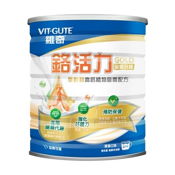 [維奇] 金裝鉻活力 無糖燕麥風味 1480g/罐