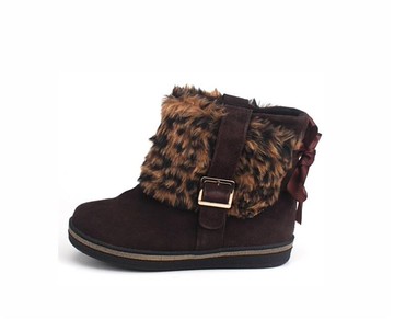 女童中童鞋   女童靴款中大童保暖棉靴公主兒童中筒靴子  年終鉅惠 可開發票