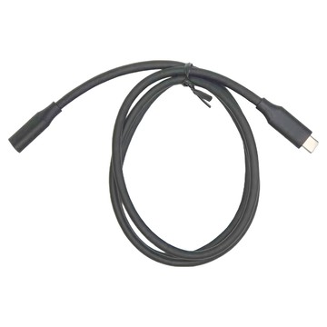 UGREEN 綠聯 USB-C 3.1/Type-C延長傳輸線 支援Thunderbolt3 雷電3 100W/10Gpbs  1m  Black  1條