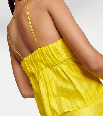 Dorothee Schumacher Hemp-blend crop top