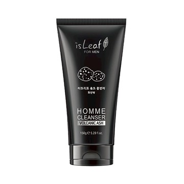 韓國isLeaf男士激淨潔面乳150g_火山泥