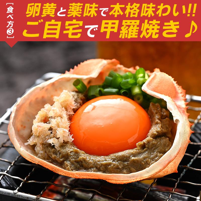 カニみそ かにみそ 蟹味噌 甲羅盛り 甲羅焼き 33g×5個 蟹みそ お歳暮 ギフト