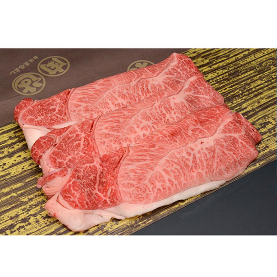 まるよし 松阪牛すき焼き・しゃぶしゃぶ(肩・モモ) 300g