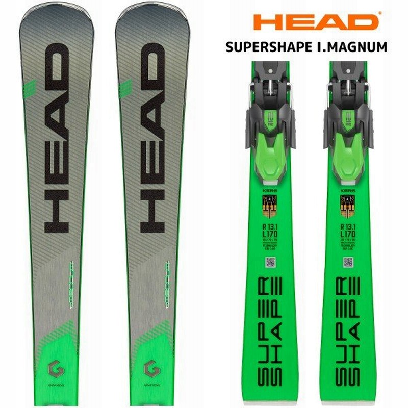 19 Head ヘッド 在庫処分 スキー板 金具付 Supershape I Magnum スーパーシェイプ アイマグナム 金具取付無料 通販 Lineポイント最大0 5 Get Lineショッピング